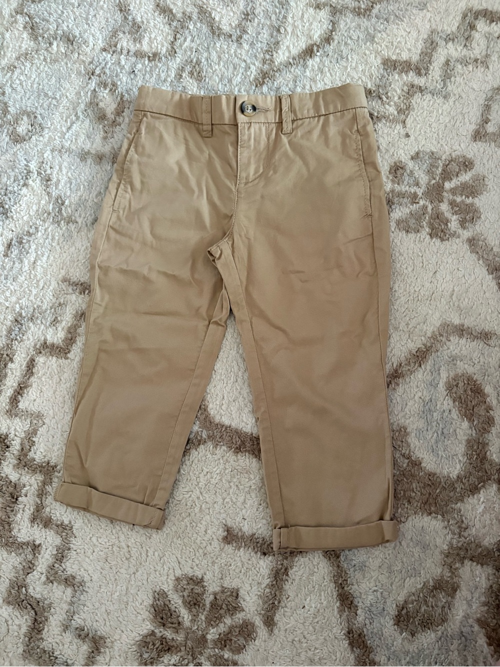 H&M Men's Khaki Slim Chino Pants